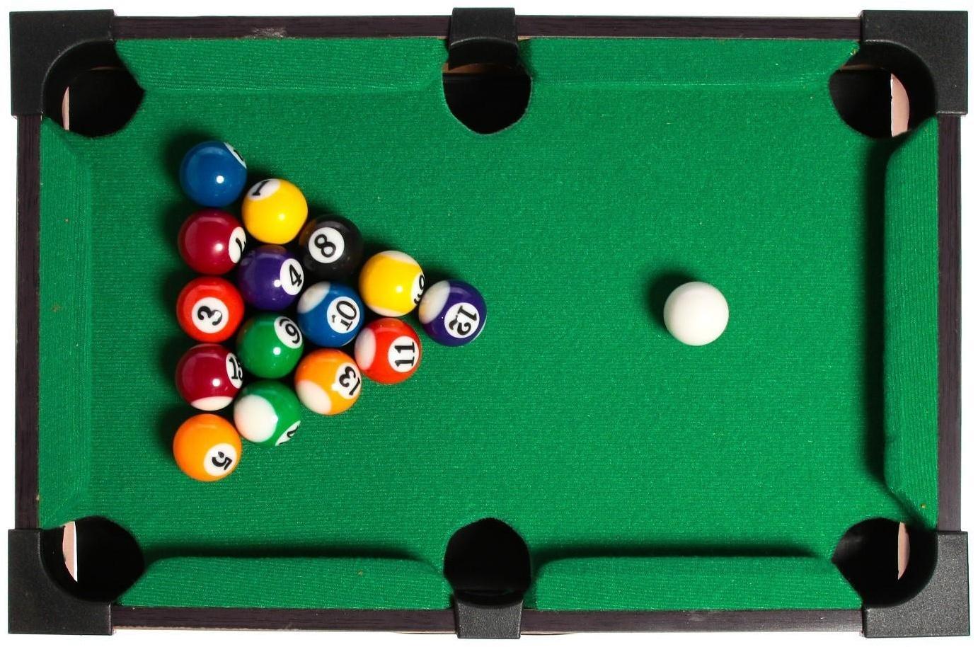 Настольный бильярд «Абриколь»
