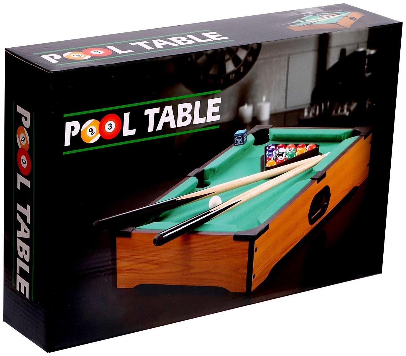 Настольный бильярд «Абриколь»