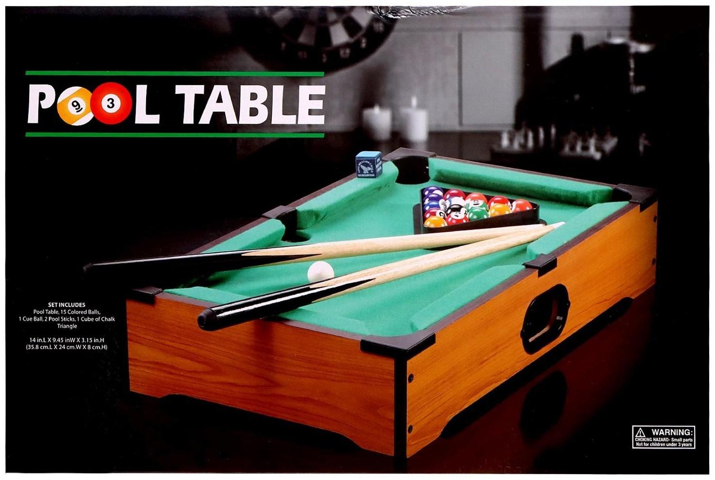 Настольный бильярд «Абриколь»