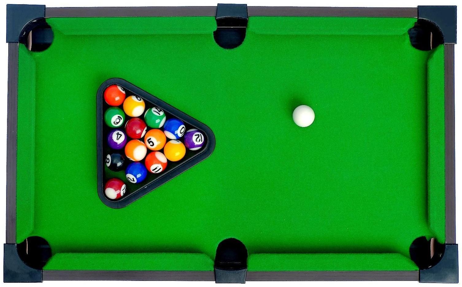 Настольный бильярд «Американка»