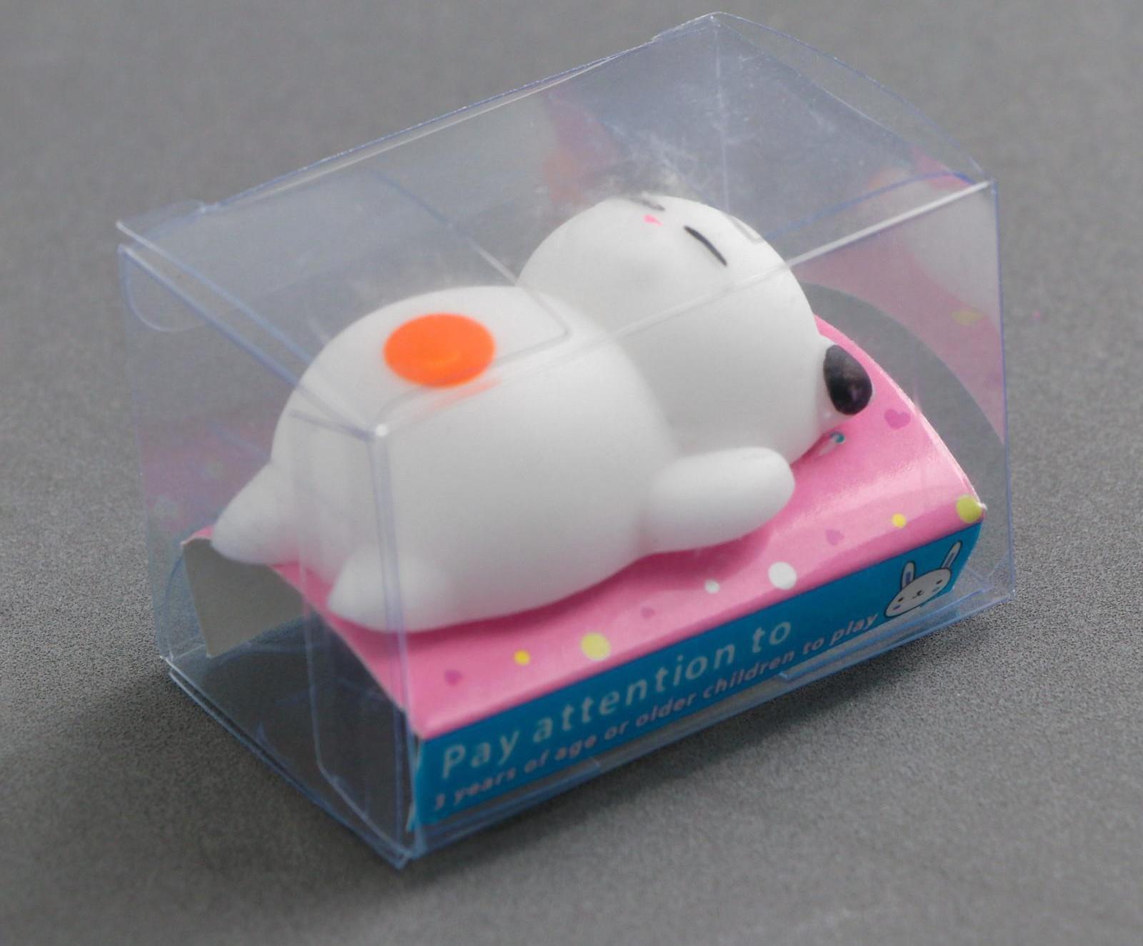 Мялка-антистресс «Кошечка», цвет белый