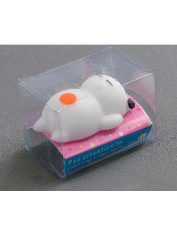 Мялка-антистресс «Кошечка», цвет белый