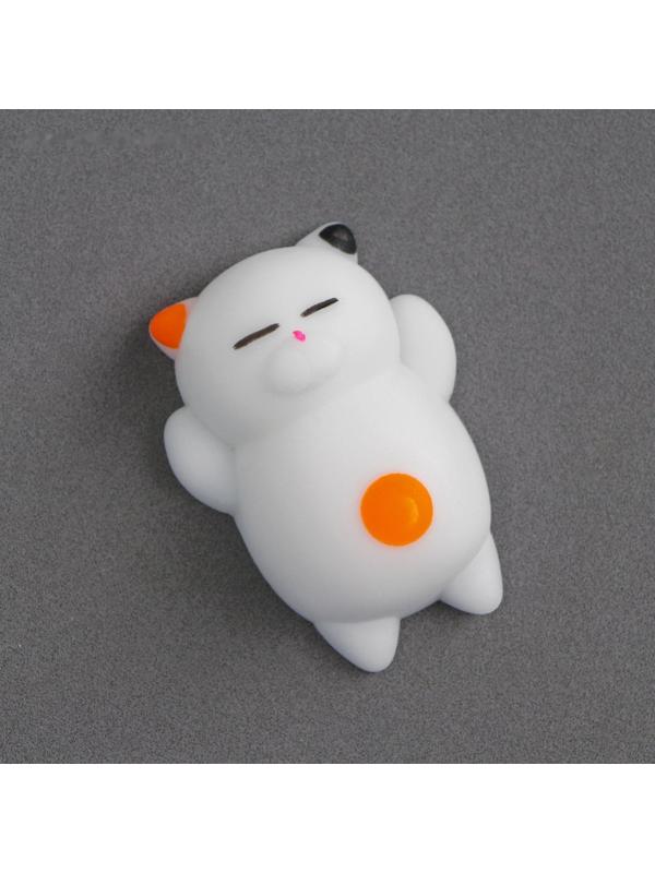 Мялка-антистресс «Кошечка», цвет белый