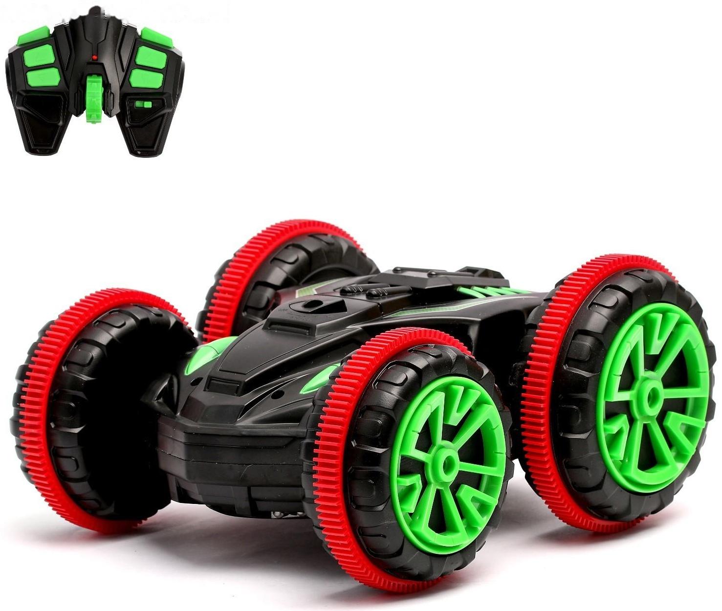 Машина-перевёртыш радиоуправляемая «Амфибия», 4WD, плавает по воде, с акб