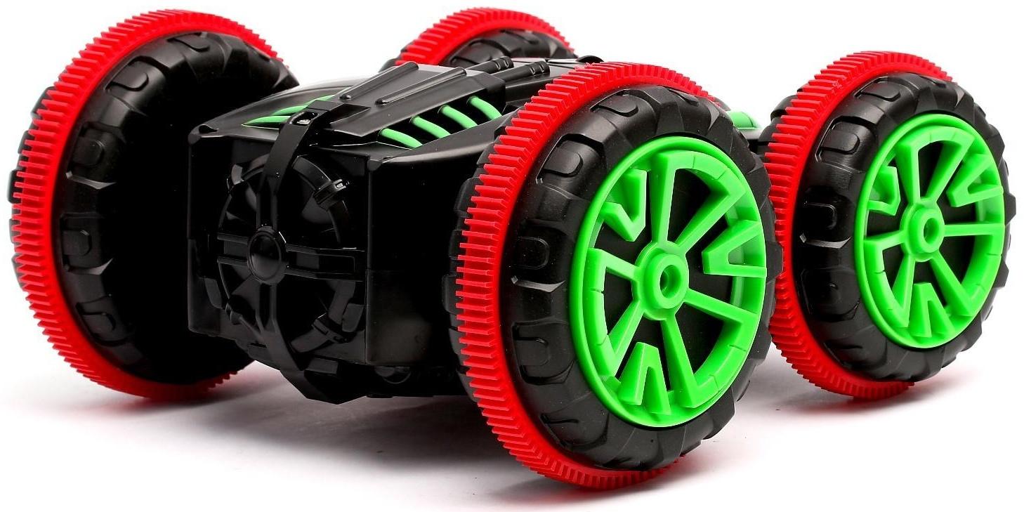 Машина-перевёртыш радиоуправляемая «Амфибия», 4WD, плавает по воде, с акб