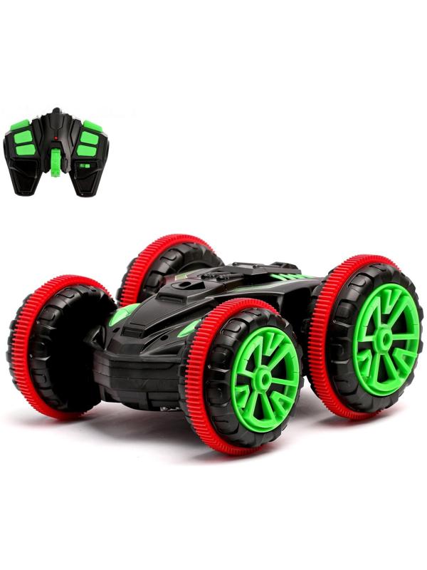 Машина-перевёртыш радиоуправляемая «Амфибия», 4WD, плавает по воде, с акб