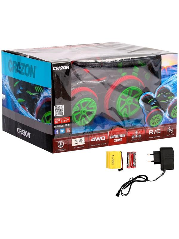 Машина-перевёртыш радиоуправляемая «Амфибия», 4WD, плавает по воде, с акб