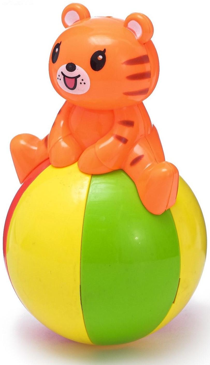 Неваляшка «Весёлые зверюшки», МИКС