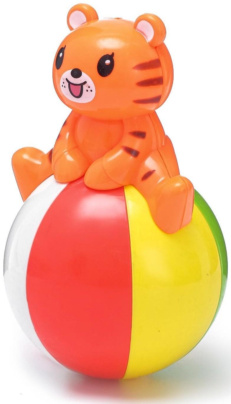 Неваляшка «Весёлые зверюшки», МИКС