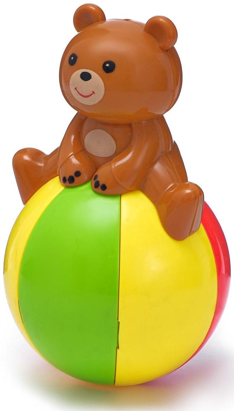 Неваляшка «Весёлые зверюшки», МИКС