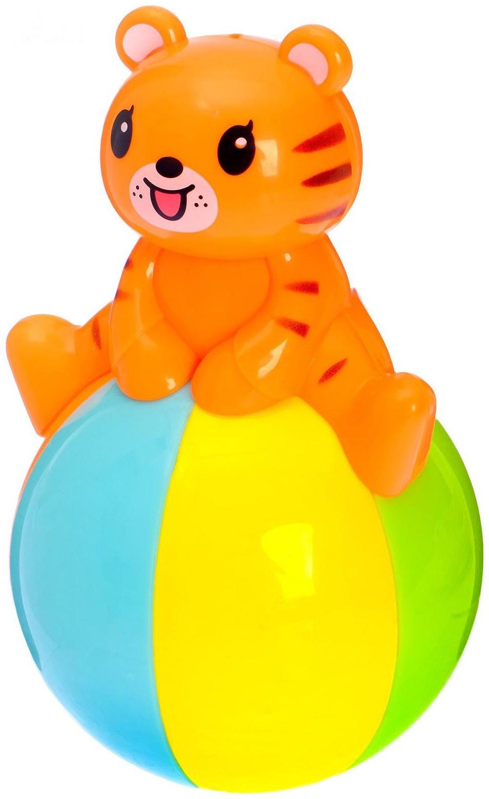 Неваляшка «Весёлые зверюшки», МИКС