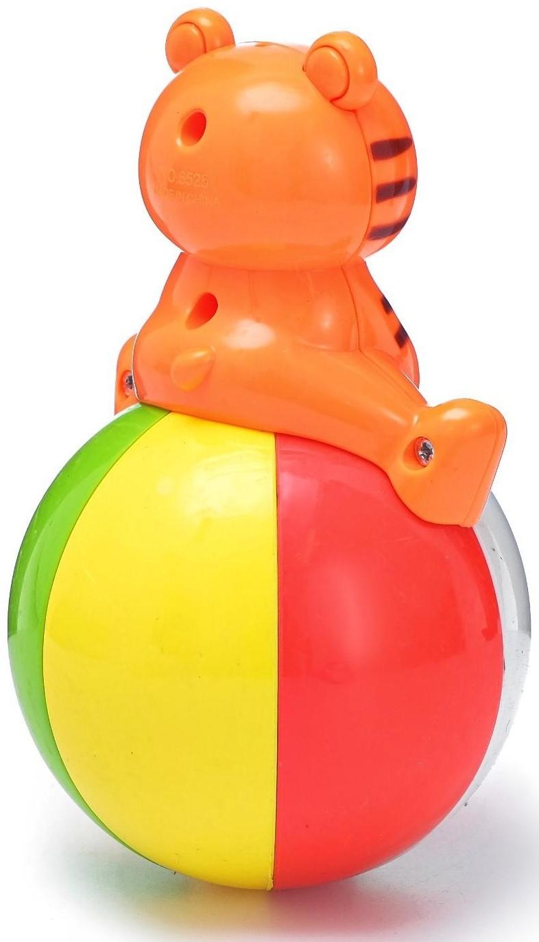 Неваляшка «Весёлые зверюшки», МИКС