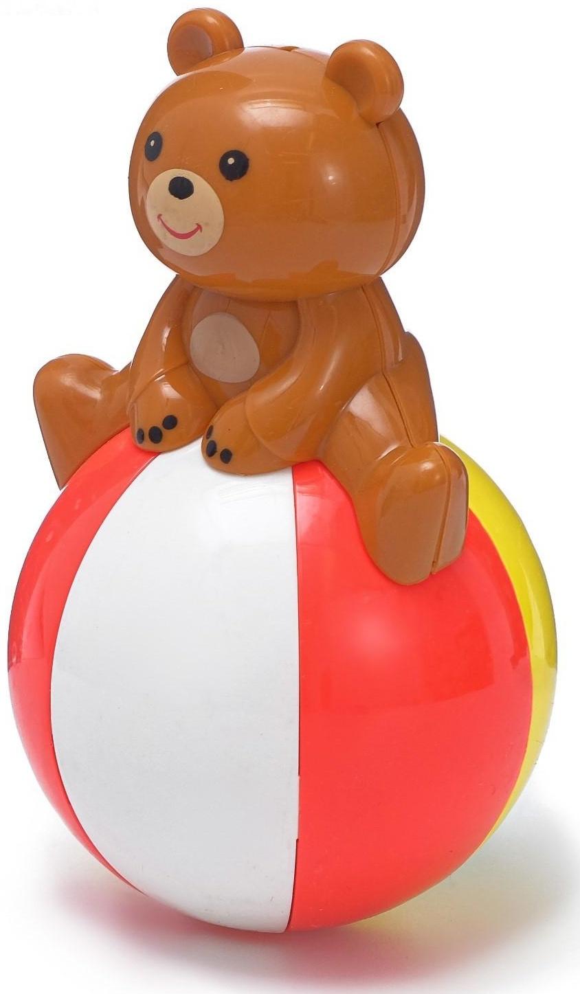 Неваляшка «Весёлые зверюшки», МИКС