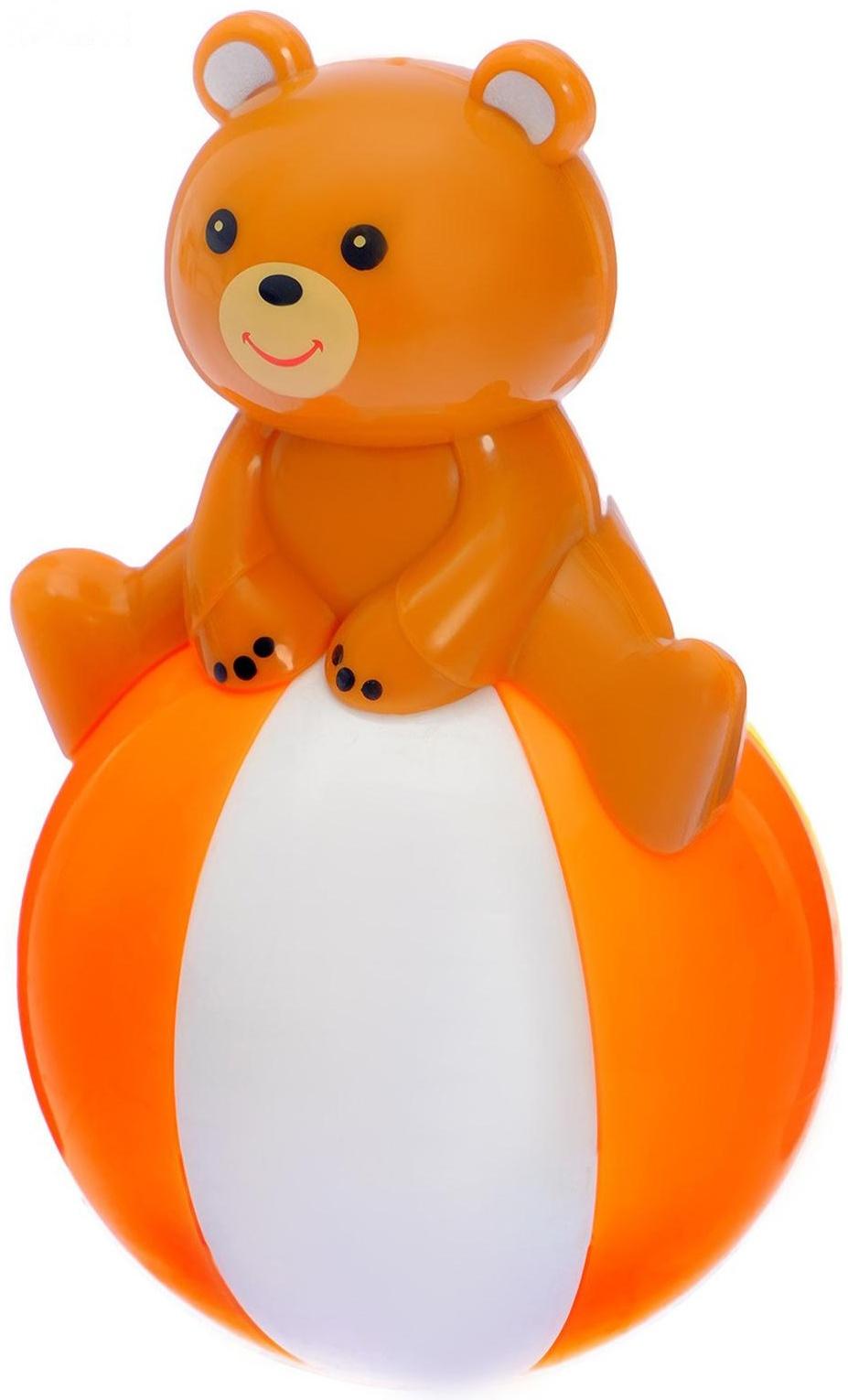 Неваляшка «Весёлые зверюшки», МИКС