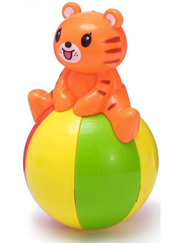 Неваляшка «Весёлые зверюшки», МИКС