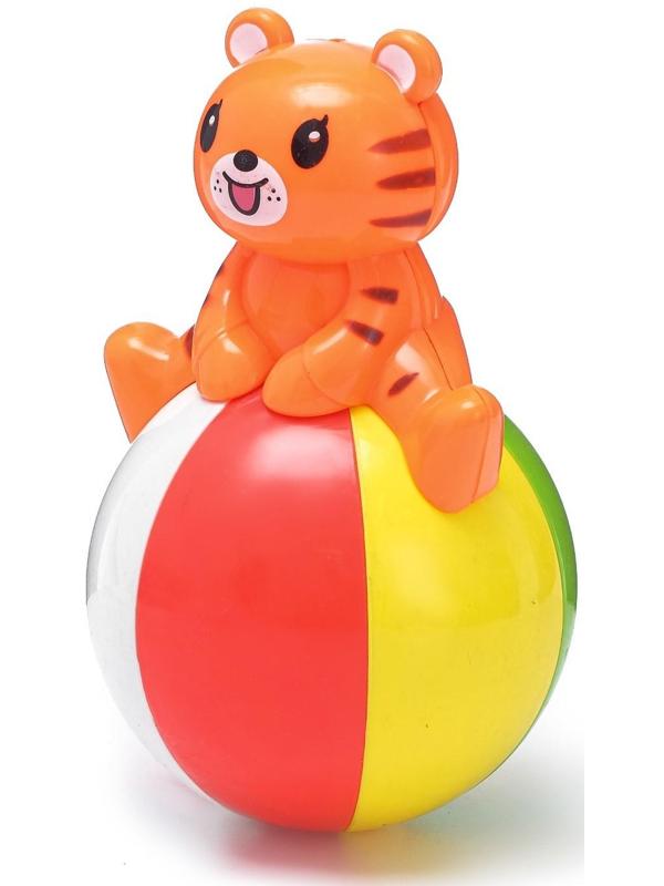 Неваляшка «Весёлые зверюшки», МИКС