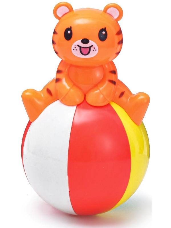 Неваляшка «Весёлые зверюшки», МИКС