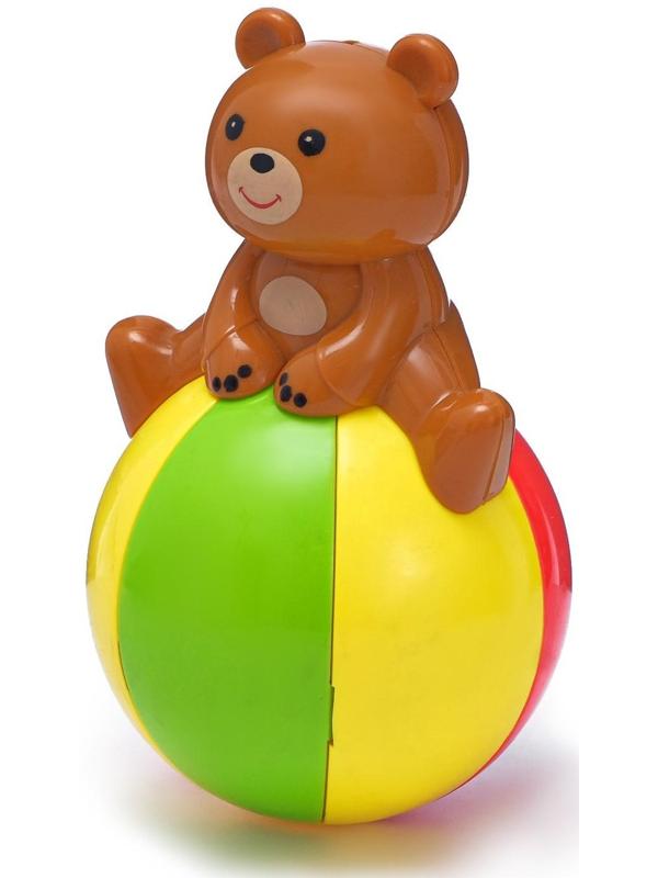 Неваляшка «Весёлые зверюшки», МИКС