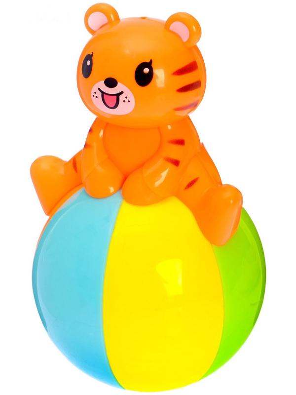 Неваляшка «Весёлые зверюшки», МИКС