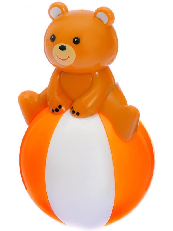 Неваляшка «Весёлые зверюшки», МИКС