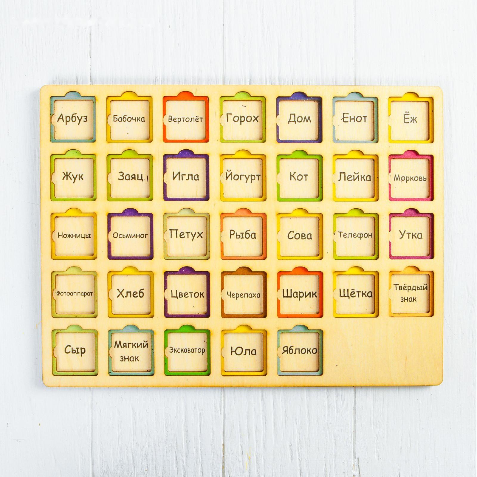 Секретики «Алфавит»