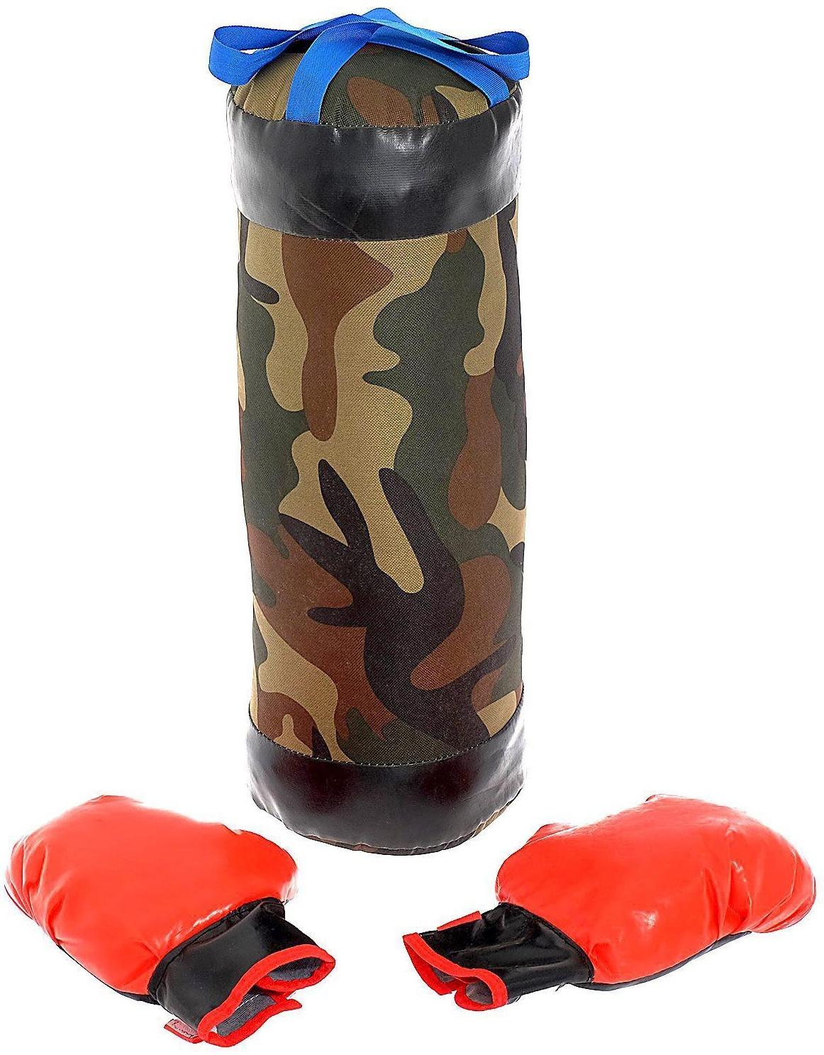 Набор для бокса «Камуфляж», МИКС