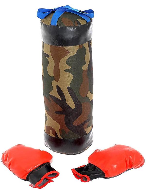 Набор для бокса «Камуфляж», МИКС