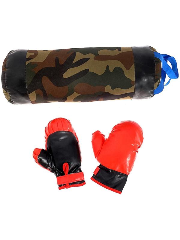 Набор для бокса «Камуфляж», МИКС