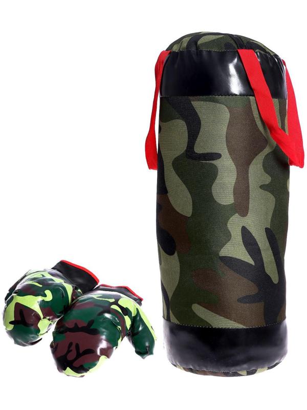 Набор для бокса «Камуфляж», МИКС