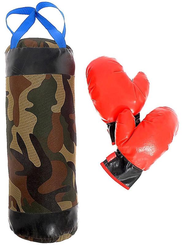Набор для бокса «Камуфляж», МИКС