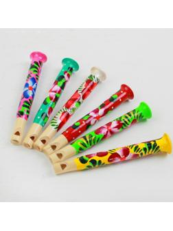 Дудочка, 13 см, МИКС