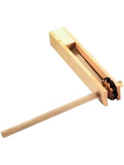 Трещотка круговая, из дерева