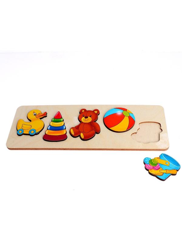 Рамка-вкладыш «Игрушки»