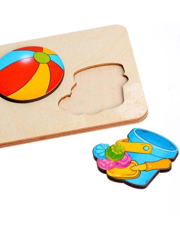 Рамка-вкладыш «Игрушки»