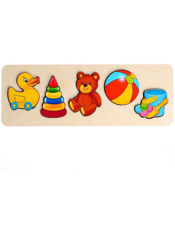 Рамка-вкладыш «Игрушки»