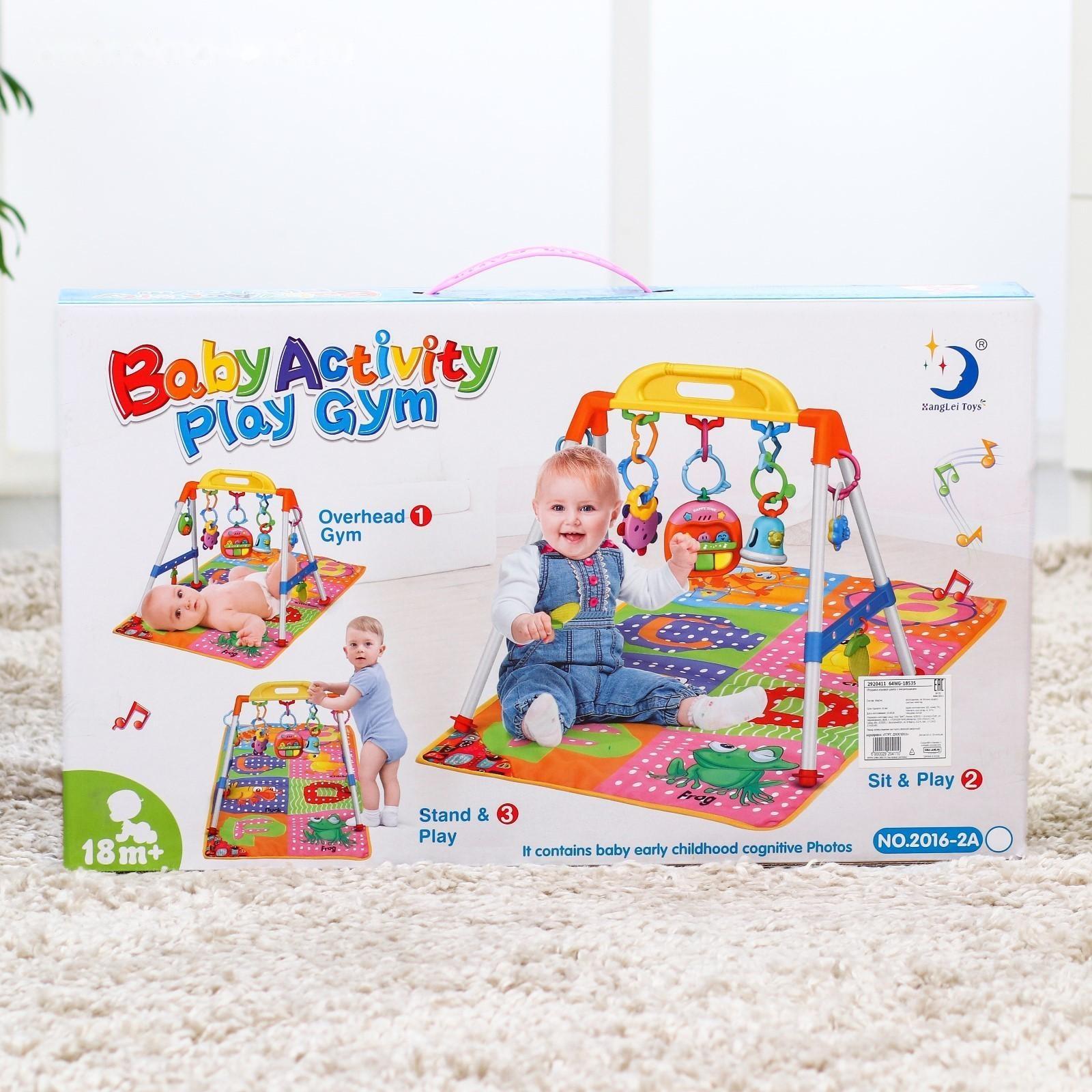 Игровой развивающий центр «Веселые цыплята», музыкальный