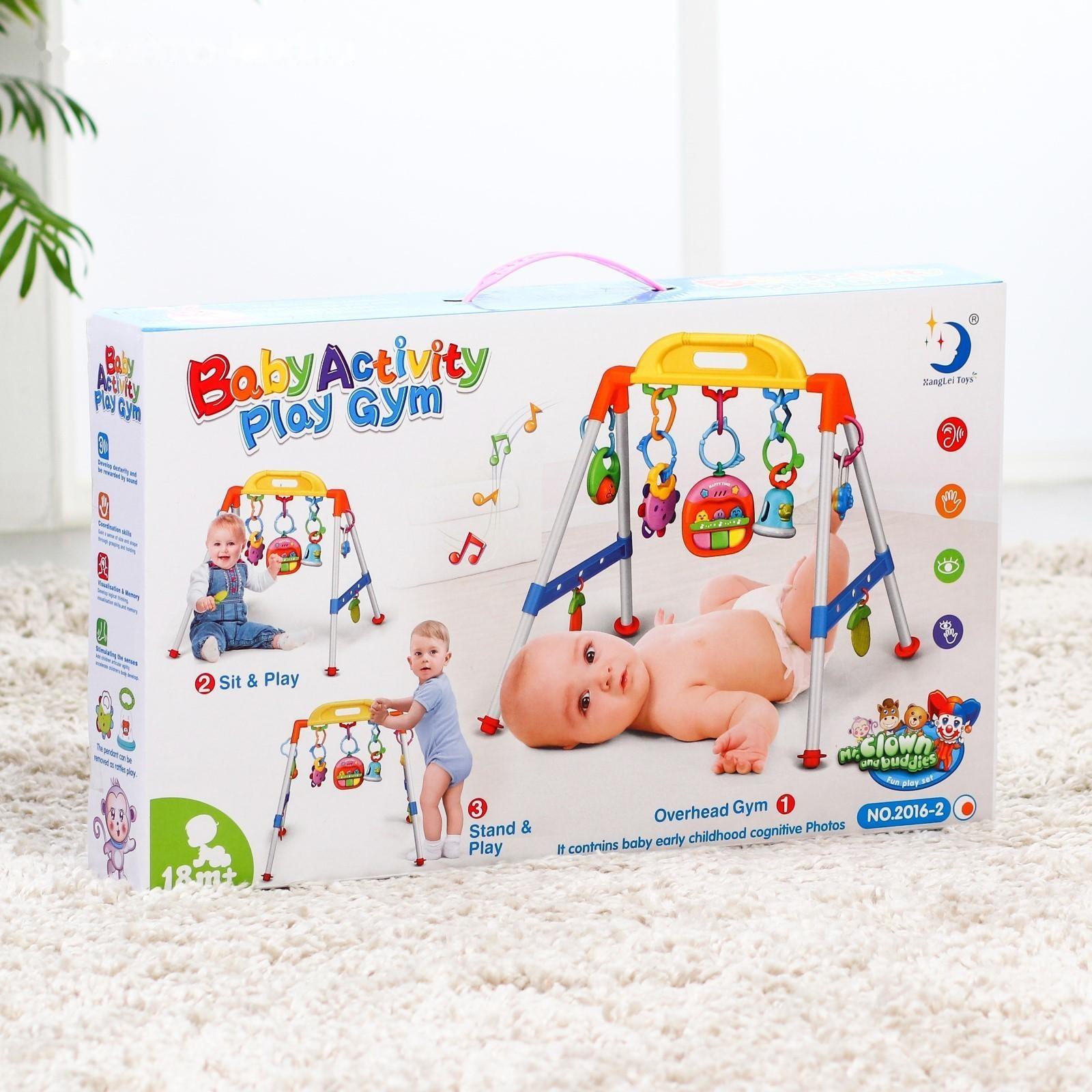 Игровой развивающий центр «Веселые цыплята», музыкальный