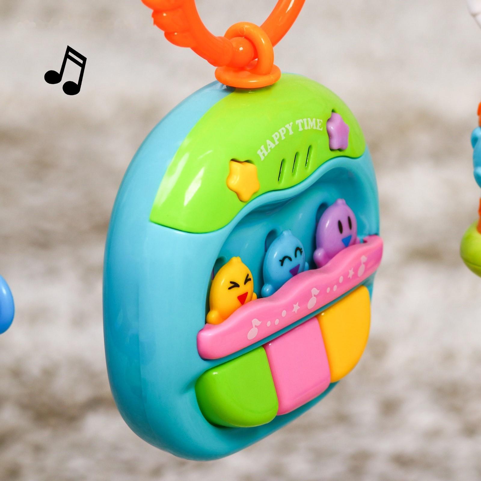 Игровой развивающий центр «Веселые цыплята», музыкальный