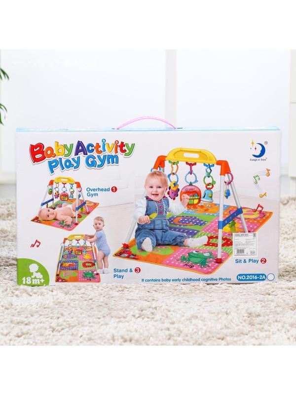 Игровой развивающий центр «Веселые цыплята», музыкальный