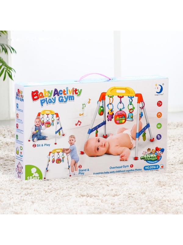 Игровой развивающий центр «Веселые цыплята», музыкальный