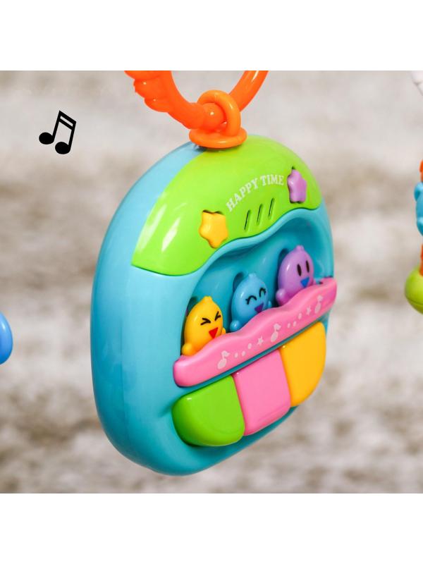 Игровой развивающий центр «Веселые цыплята», музыкальный