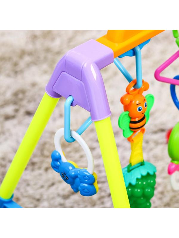 Игровой развивающий центр «Улиточка», с погремушками