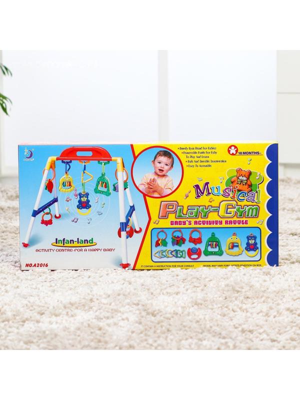 Игровой развивающий центр «Веселые друзья», музыкальный