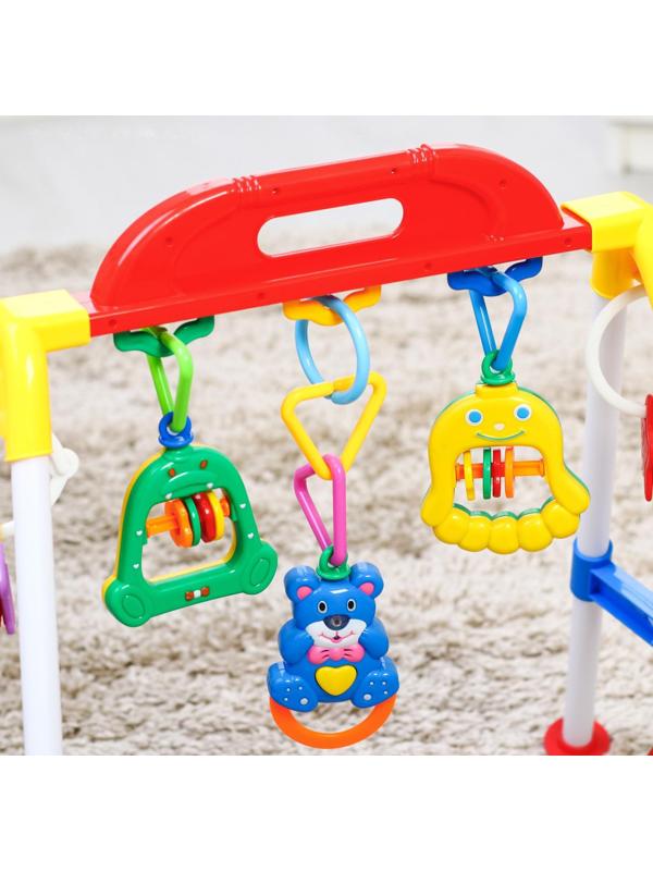 Игровой развивающий центр «Веселые друзья», музыкальный