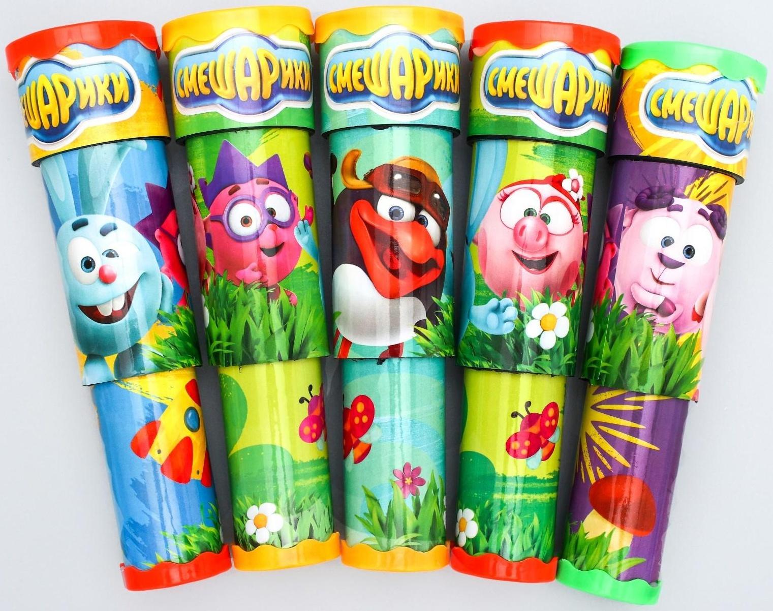 Калейдоскоп, Смешарики, МИКС