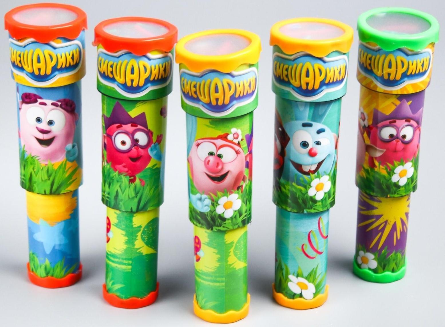 Калейдоскоп, Смешарики, МИКС