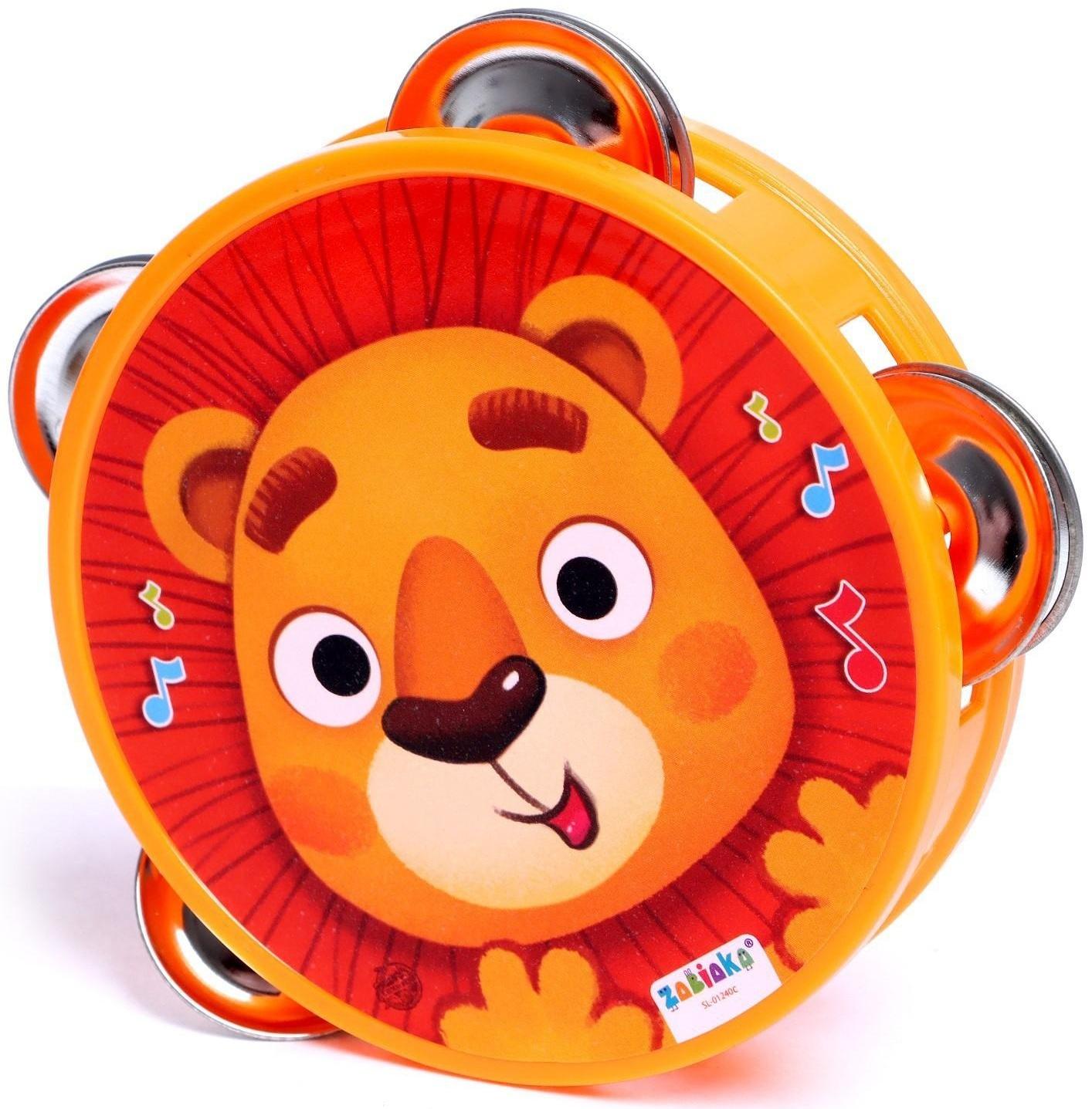 Музыкальная игрушка «Бубен: Танцуй и пой», МИКС