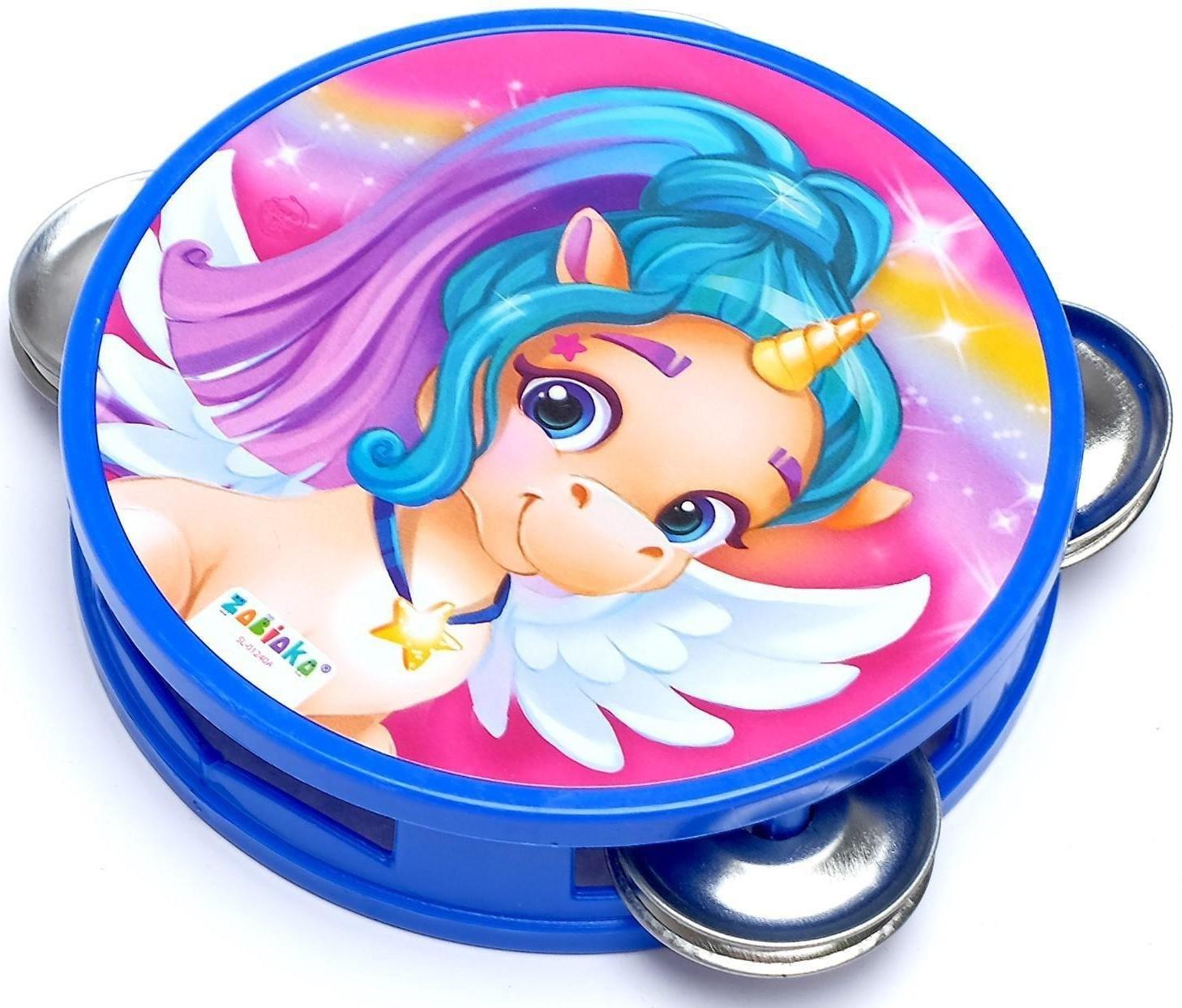 Музыкальная игрушка «Бубен: Танцуй и пой», МИКС