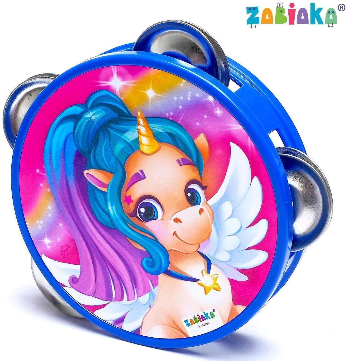 Музыкальная игрушка «Бубен: Танцуй и пой», МИКС