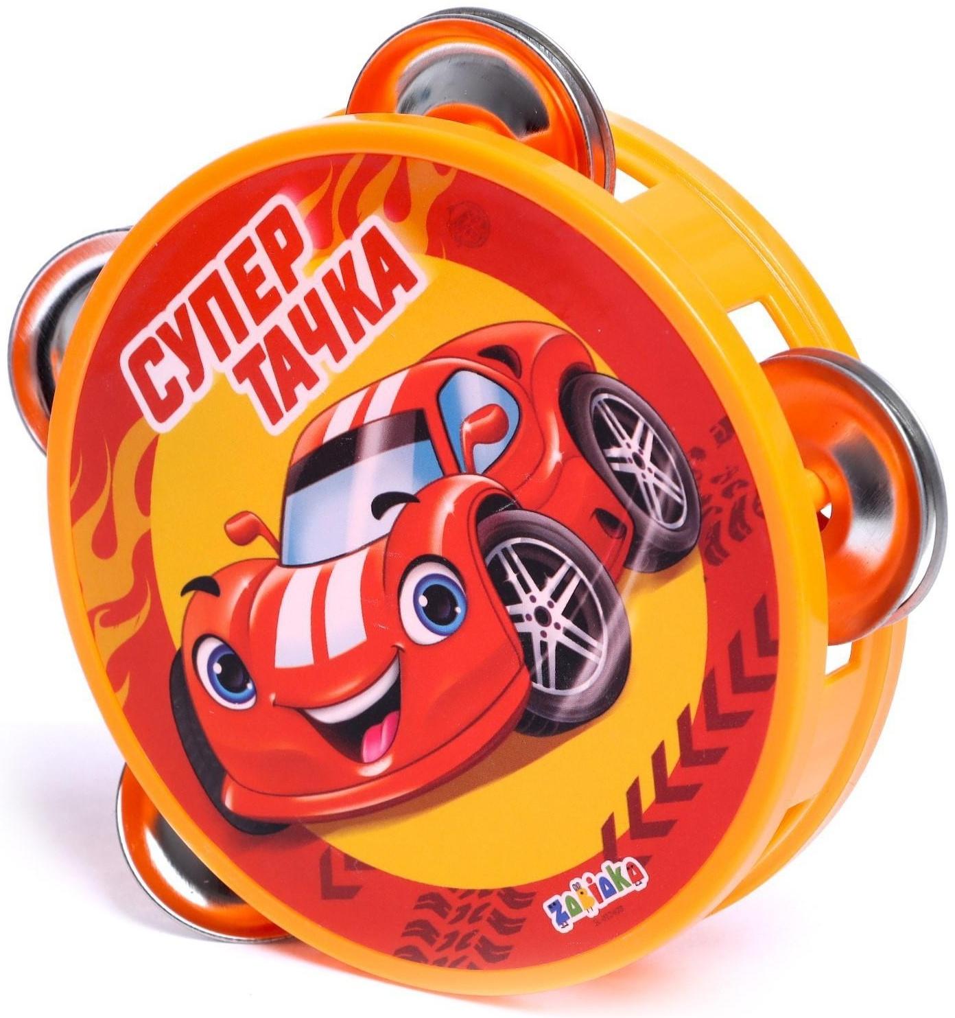 Музыкальная игрушка «Бубен: Танцуй и пой», МИКС